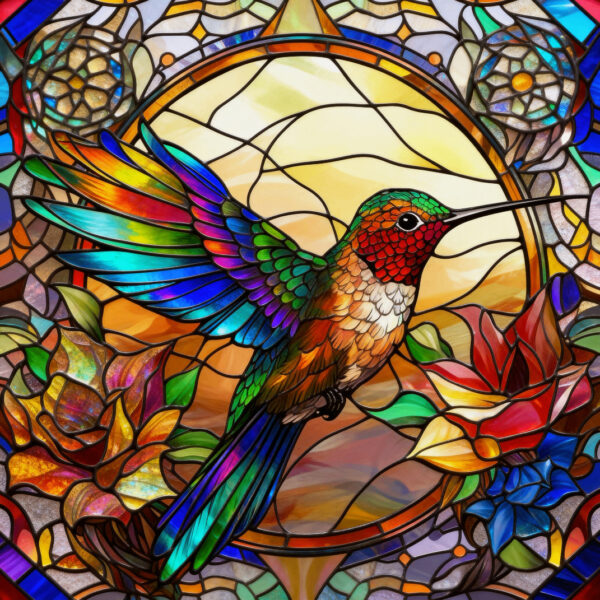 Hummingbird Diamond Art Painting Kits for Adults DP09