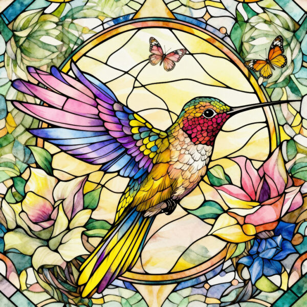 Hummingbird Diamond Art Painting Kits for Adults DP10