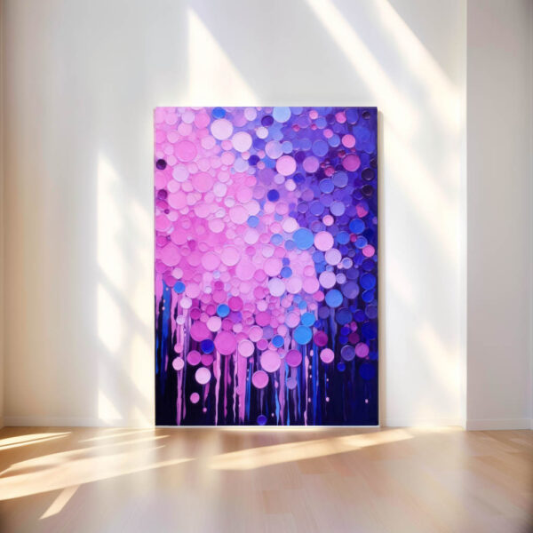 Hand Painted Abstract Oil Painting HA-PA01