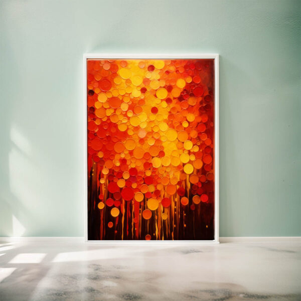 Hand Painted Abstract Oil Painting HA-RA01