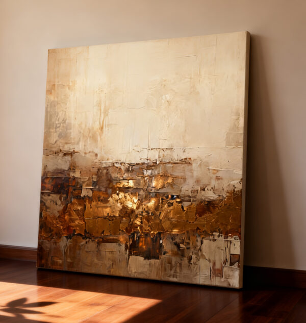 Hand Painted Abstract Oil Painting PTAB13