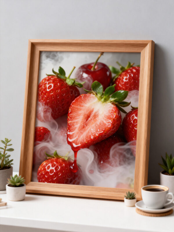 Strawberry Diamond Art Painting Kits-PA0129