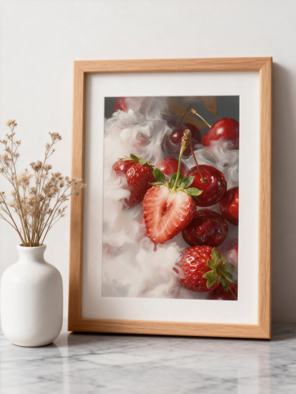 Strawberry Diamond Art Painting Kits-PA0130