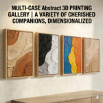 Custom 3D Abstract Painting From Photo cases