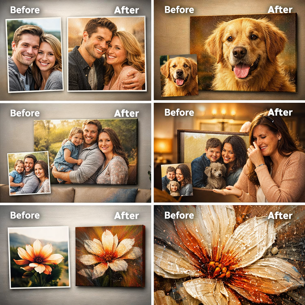 custom diamond painting from photo