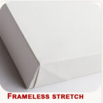 Frameless stretch