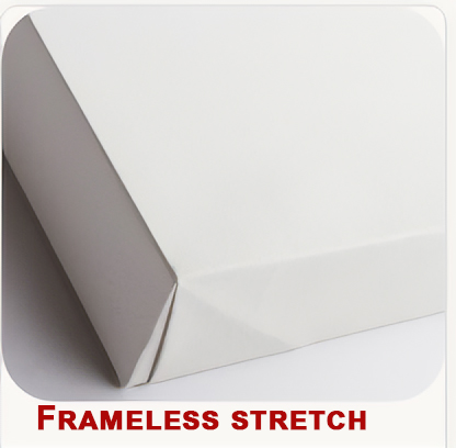 Frameless stretch