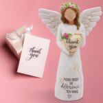 Handcrafted Angel Figurine for mother gift