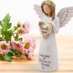 Handcrafted Angel Figurine for mother gift