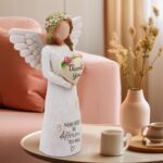 Handcrafted Angel Figurine for mother gift