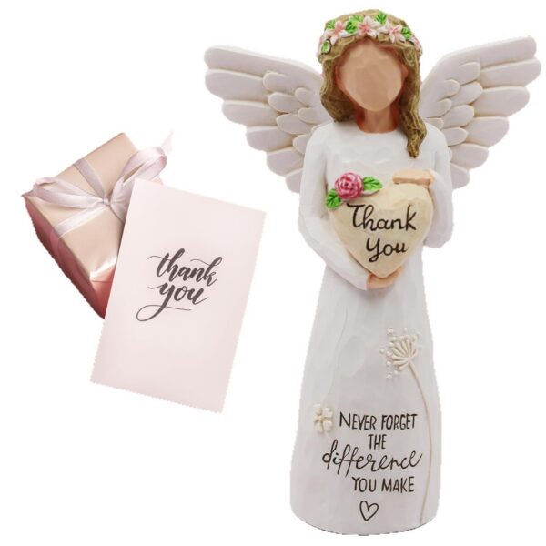 Handcrafted Angel Figurine for mother gift