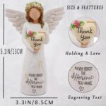 Handcrafted Angel Figurine for mother gift