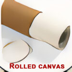 Rolled Canvas