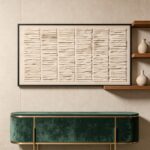 Wabi-Sabi - Large Modern 3D Textured Canvas Wall Art