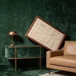 large modern 3d textured canvas wall art