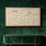 Wabi-Sabi - Large Modern 3D Textured Canvas Wall Art