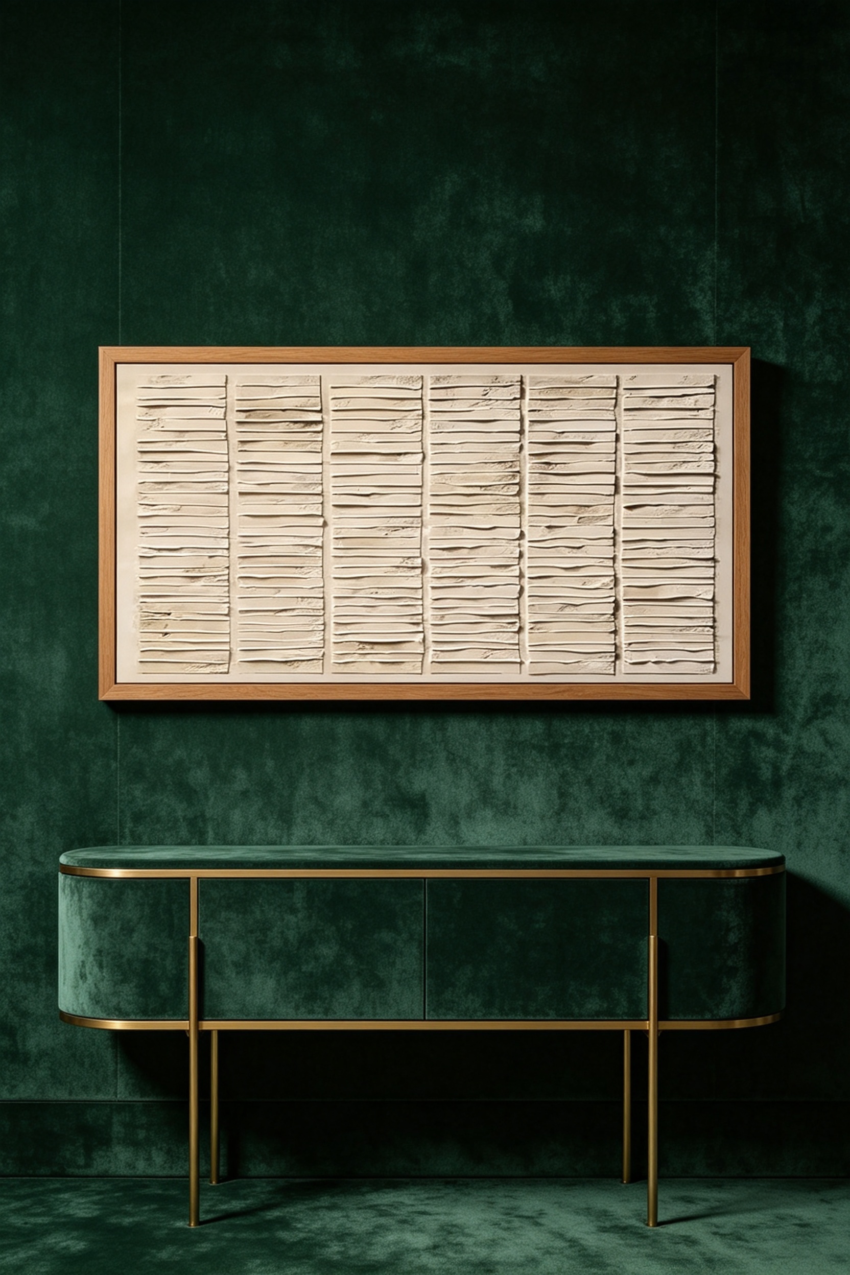 Wabi-Sabi - Large Modern 3D Textured Canvas Wall Art