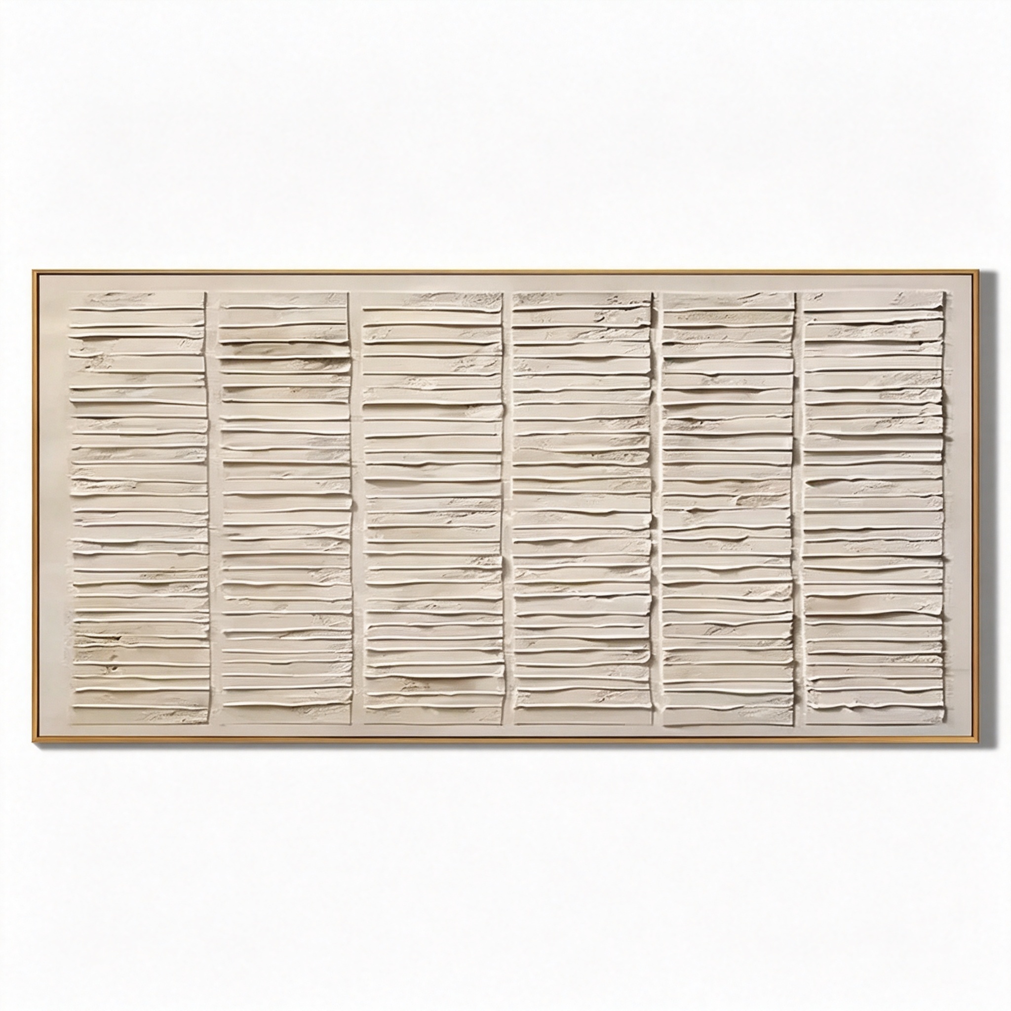 Wabi-Sabi - Large Modern 3D Textured Canvas Wall Art