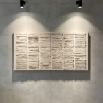 Wabi-Sabi - Large Modern 3D Textured Canvas Wall Art