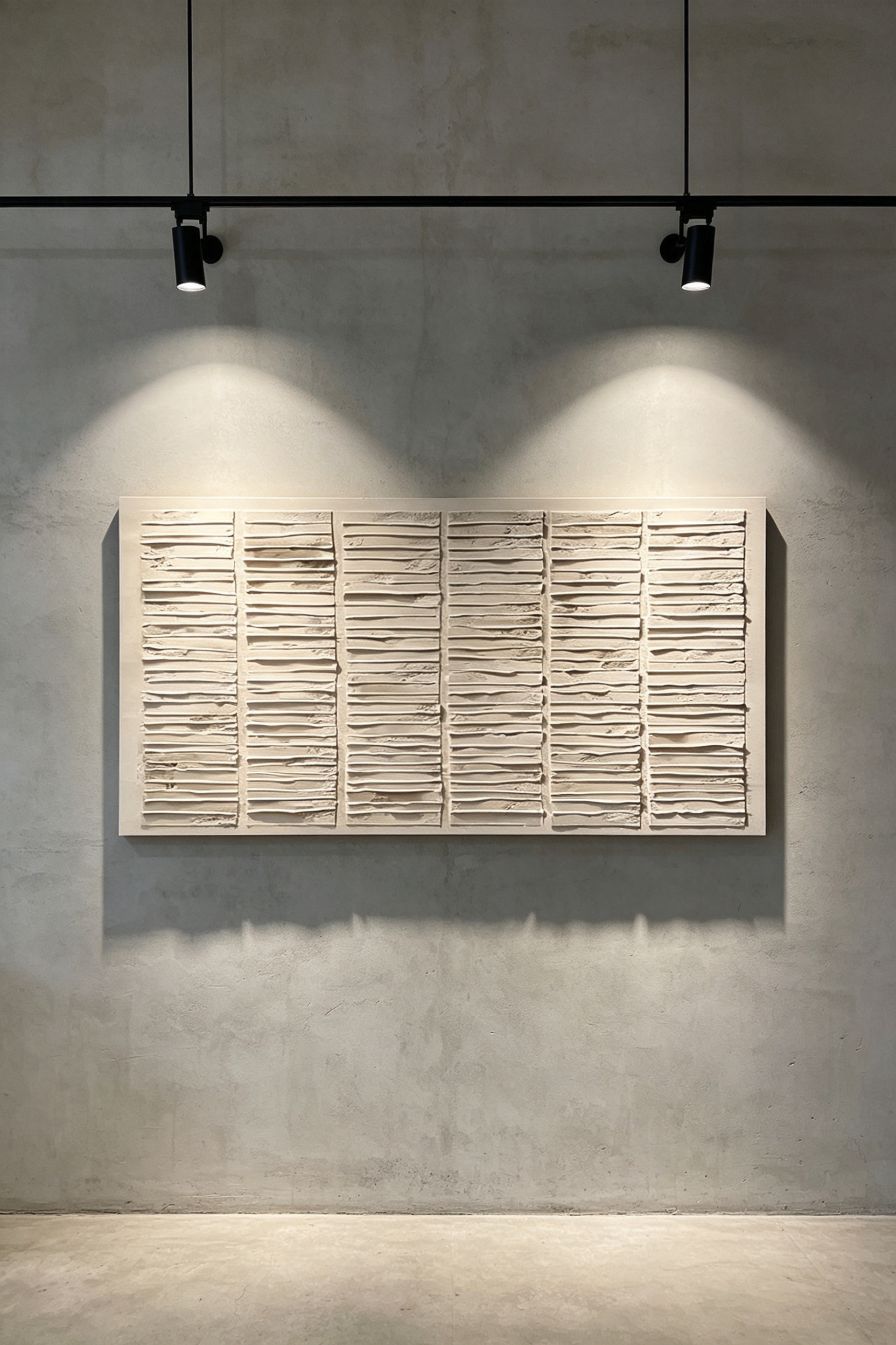 Wabi-Sabi - Large Modern 3D Textured Canvas Wall Art