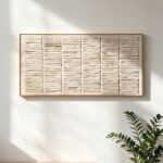 Wabi-Sabi - Large Modern 3D Textured Canvas Wall Art