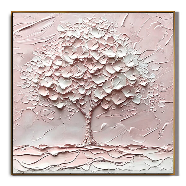 Petal Whispers 3D Texured art