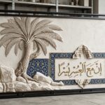 3d-islamic-calligraphy-with-hardship-comes-ease-wall-art