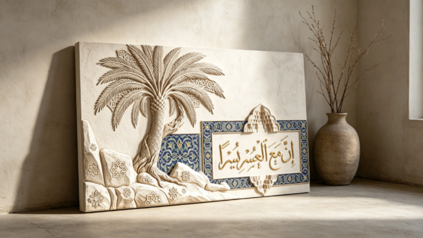 3d-islamic-calligraphy-with-hardship-comes-ease-wall-art