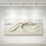 3d-minimalist-ocean-wave-textured-wall-art