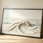 3d-minimalist-ocean-wave-textured-wall-art