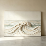 3d-minimalist-ocean-wave-textured-wall-art