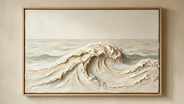 3d-minimalist-ocean-wave-textured-wall-art