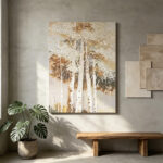 3d-textured-golden-birch-tree-canvas-wall-art