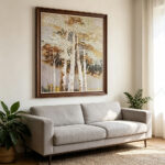 3d-textured-golden-birch-tree-canvas-wall-art