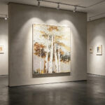 3d-textured-golden-birch-tree-canvas-wall-art