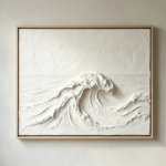 3d-textured-monochromatic-white-ocean-wave-wall-art