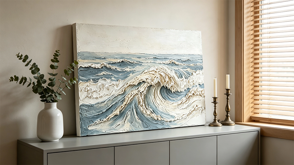 3d-textured-multi-layer-ocean-waves-textured-wall-art