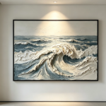 3d-textured-multi-layer-ocean-waves-textured-wall-art