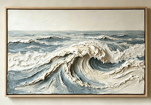 3d-textured-multi-layer-ocean-waves-textured-wall-art