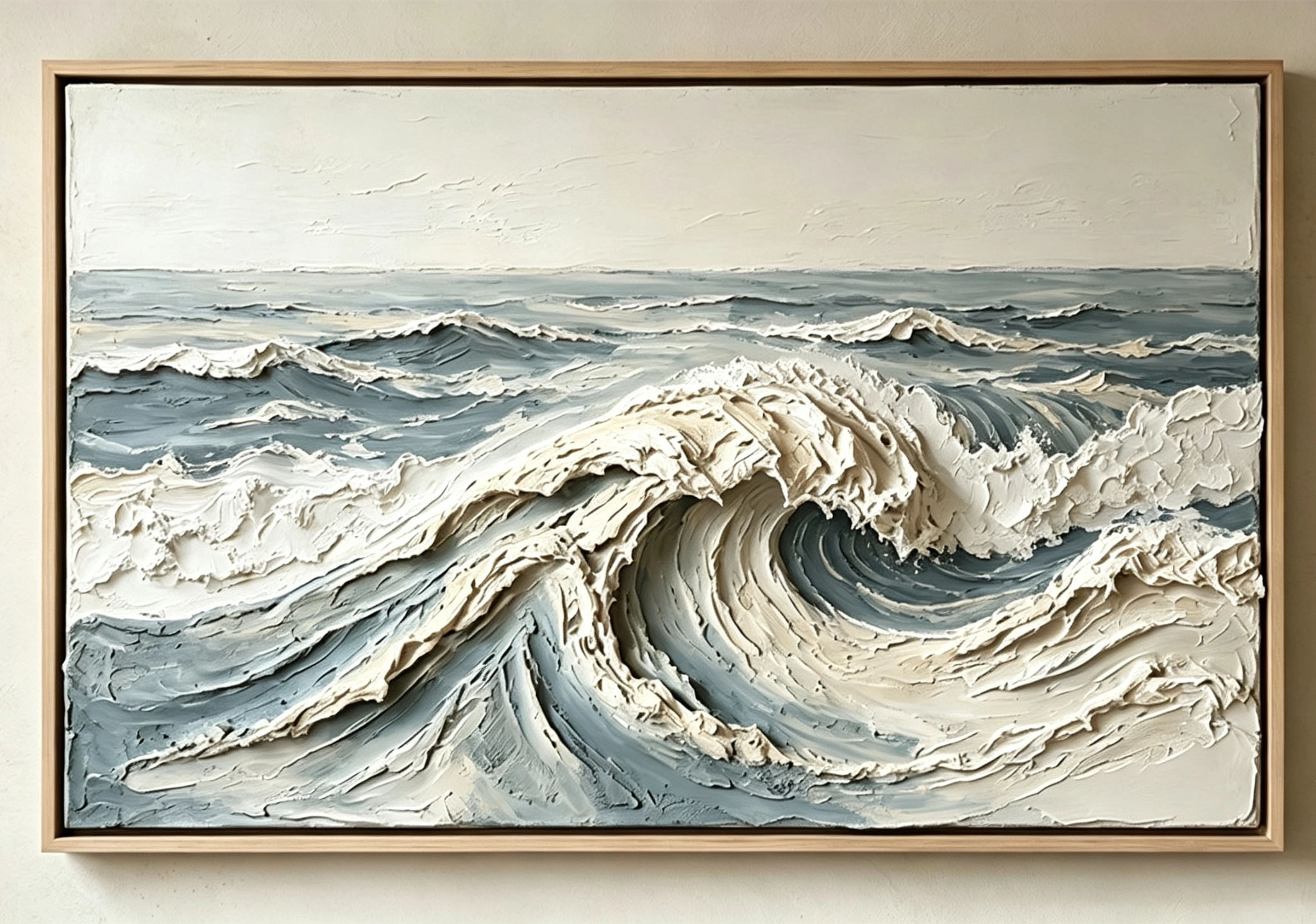 3d-textured-multi-layer-ocean-waves-textured-wall-art