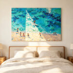 3d-textured-ocean-wave-surfing-canvas-wall-art