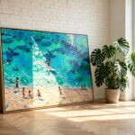 3d-textured-ocean-wave-surfing-canvas-wall-art