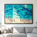 3d-textured-ocean-wave-surfing-canvas-wall-art